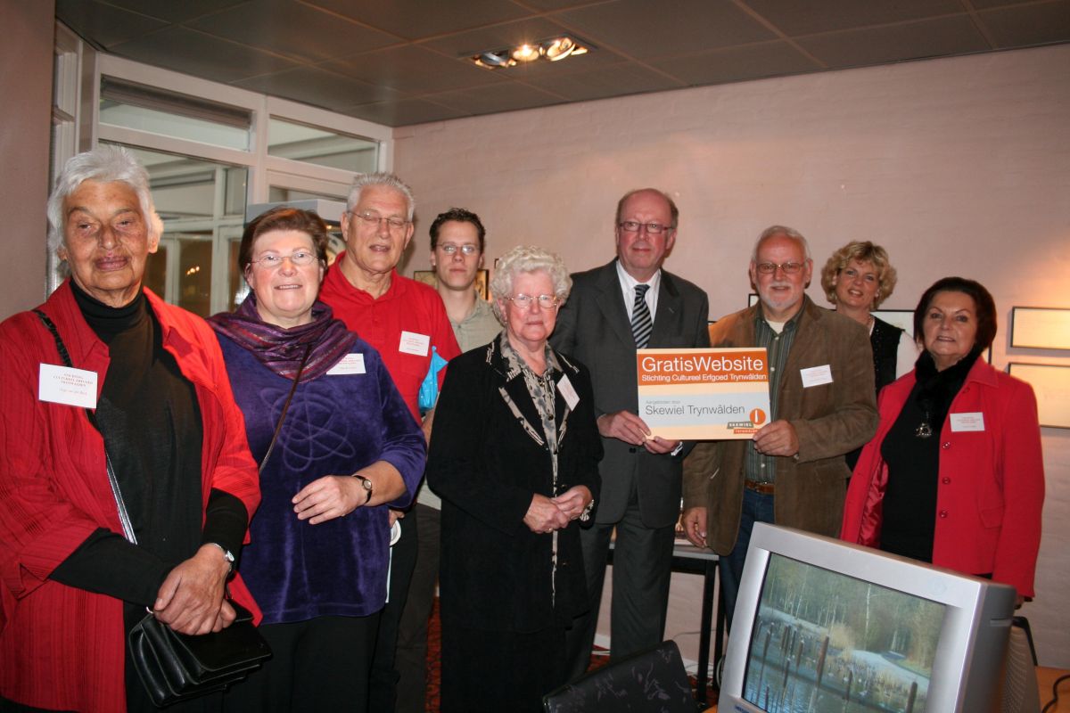 Jubileum Stichting Cultureel Erfgoed