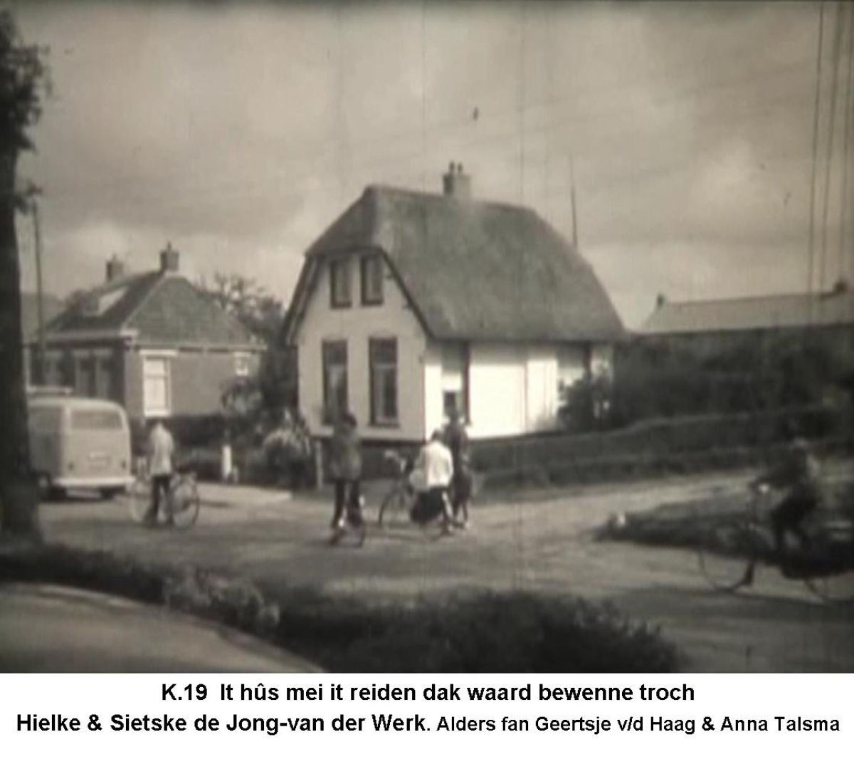Canterlandseweg It Kanterlan dorpsfilm 1966